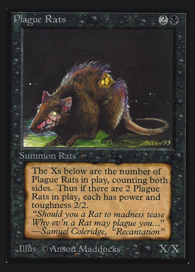 Plague Rats [International Collectors' Edition] | Odin's Place
