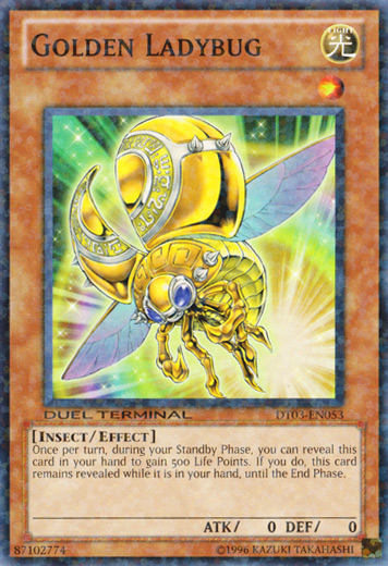 Golden Ladybug [DT03-EN053] Common | Odin's Place