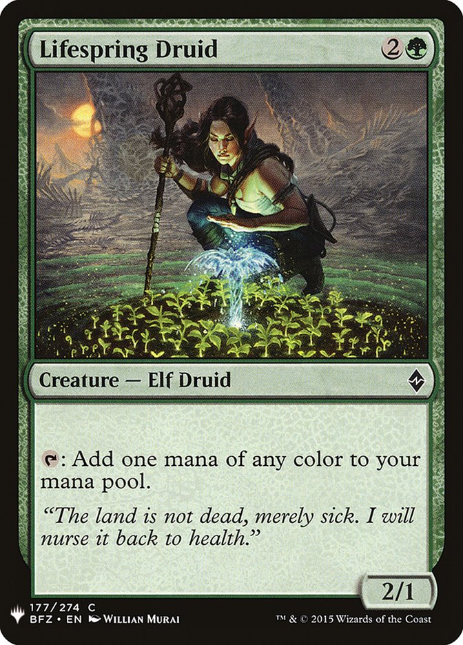 Lifespring Druid [Mystery Booster] | Odin's Place