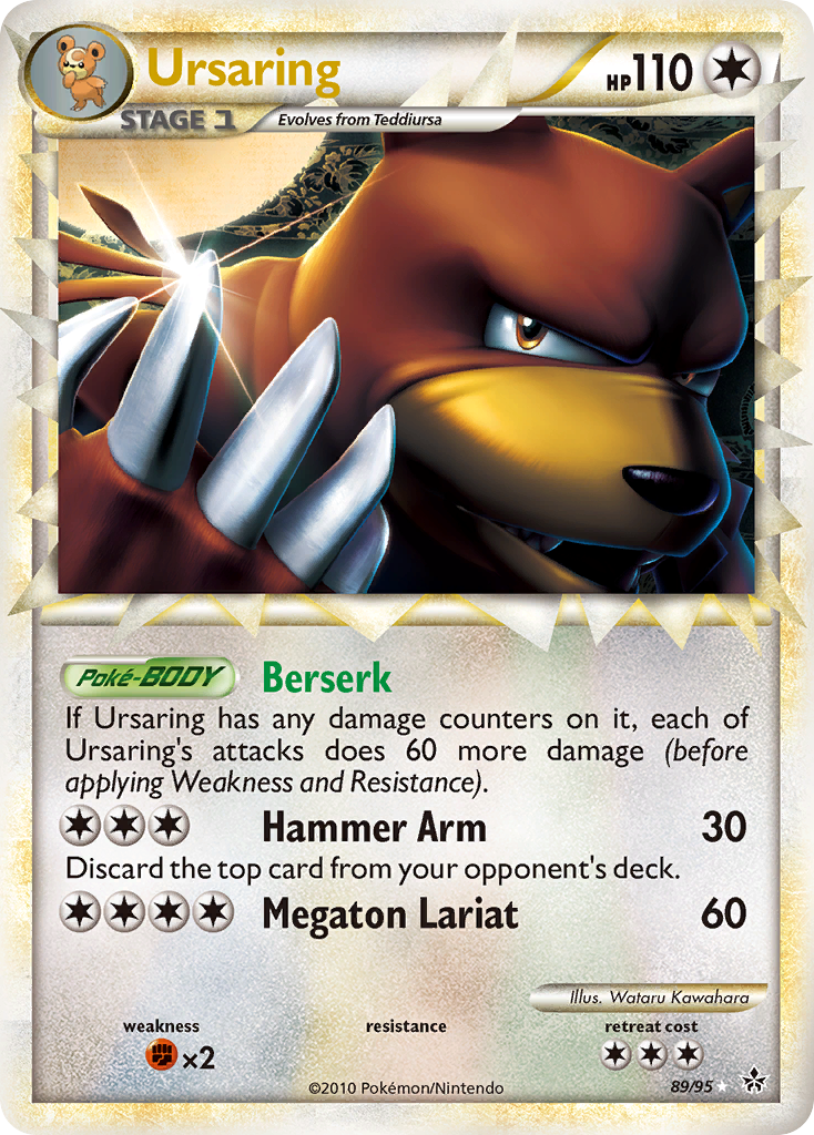 Ursaring (89/95) [HeartGold & SoulSilver: Unleashed] | Odin's Place