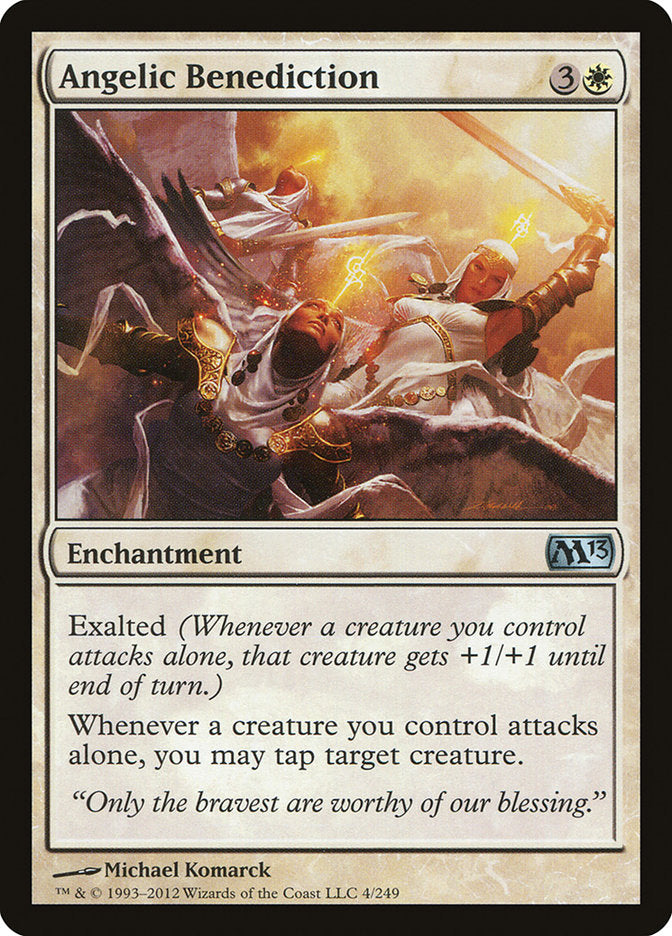 Angelic Benediction (4) [Magic 2013] | Odin's Place