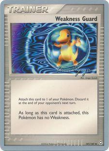 Weakness Guard (141/147) (Team Rushdown - Kevin Nguyen) [World Championships 2004] | Odin's Place