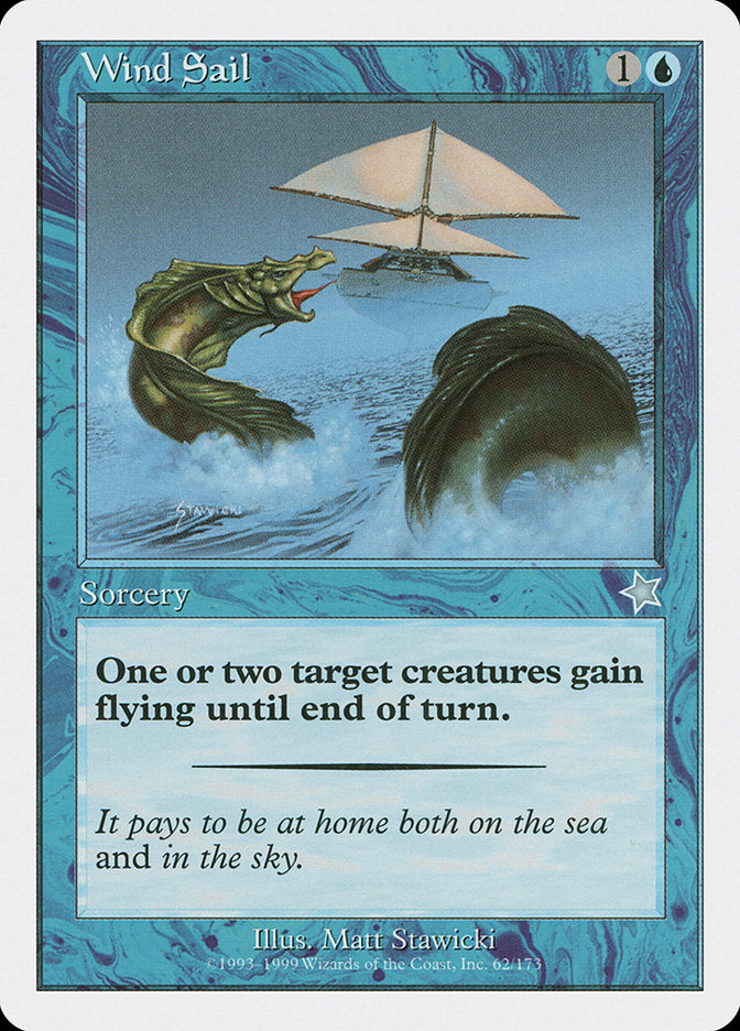 Wind Sail (62) [Starter 1999] | Odin's Place