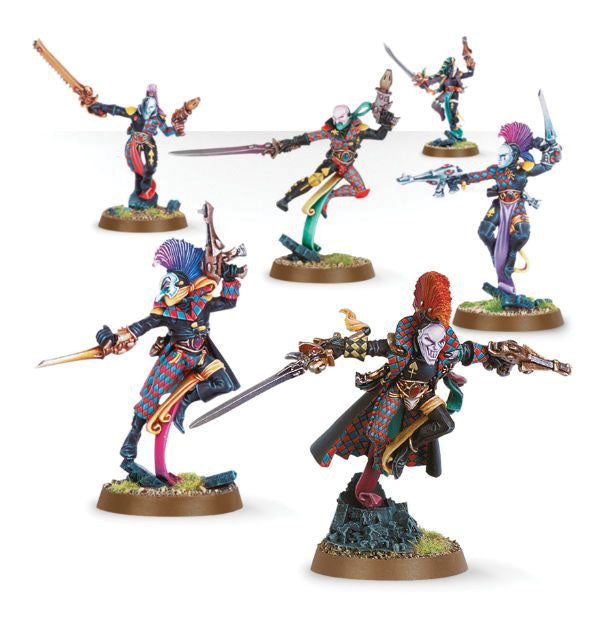 Warhammer 40K: Harlequin Troupe | Odin's Place