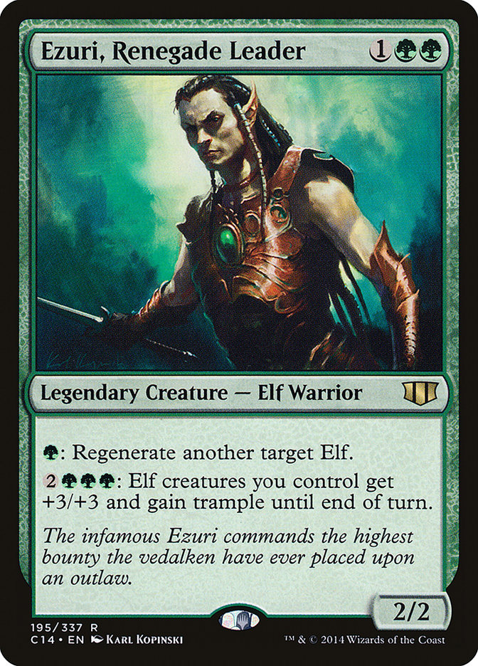 Ezuri, Renegade Leader (195) [Commander 2014] | Odin's Place