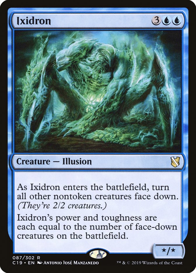 Ixidron [Commander 2019] | Odin's Place