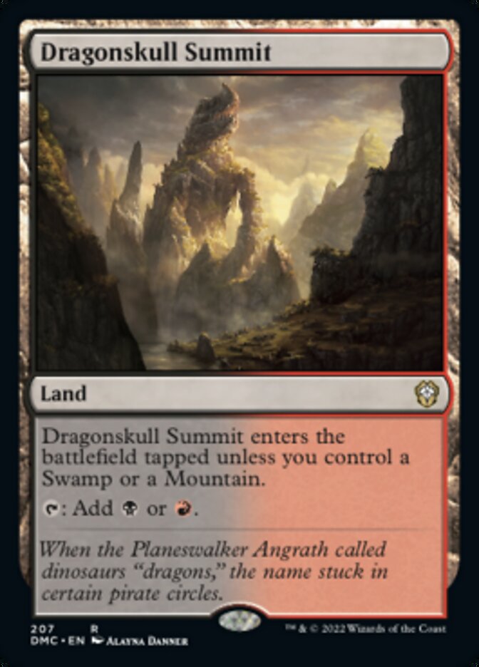 Dragonskull Summit [Dominaria United Commander] | Odin's Place