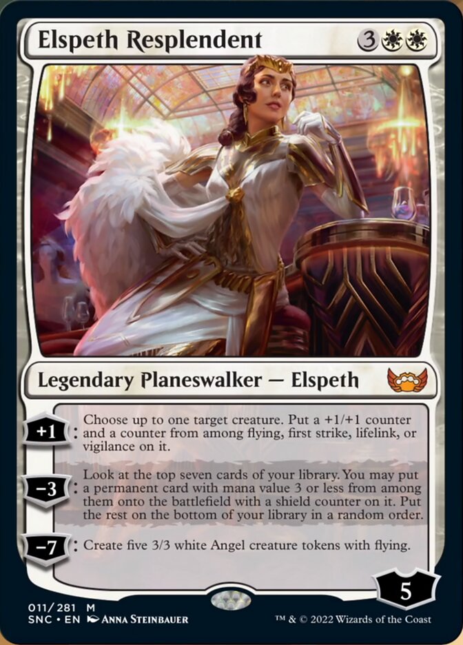 Elspeth Resplendent [Streets of New Capenna] | Odin's Place