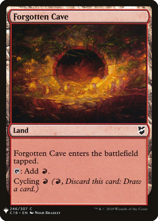 Forgotten Cave [Mystery Booster] | Odin's Place