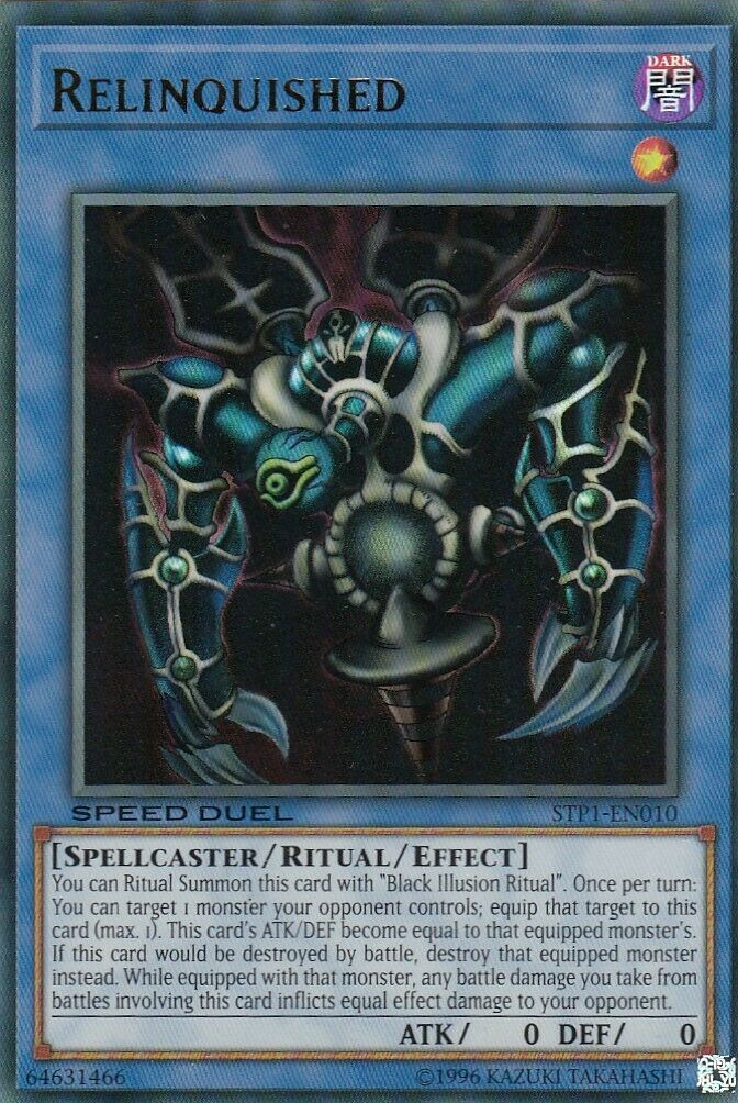 Relinquished [STP1-EN010] Ultra Rare | Odin's Place
