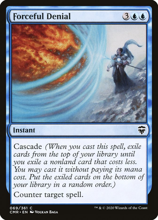 Forceful Denial [Commander Legends] | Odin's Place