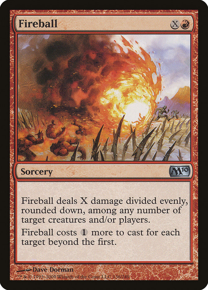 Fireball (136) [Magic 2010] | Odin's Place
