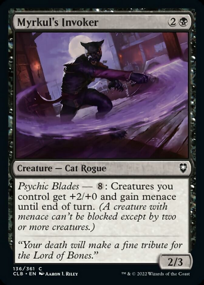 Myrkul's Invoker [Commander Legends: Battle for Baldur's Gate] | Odin's Place
