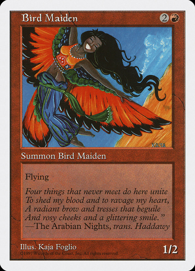 Bird Maiden (211) [Fifth Edition] | Odin's Place