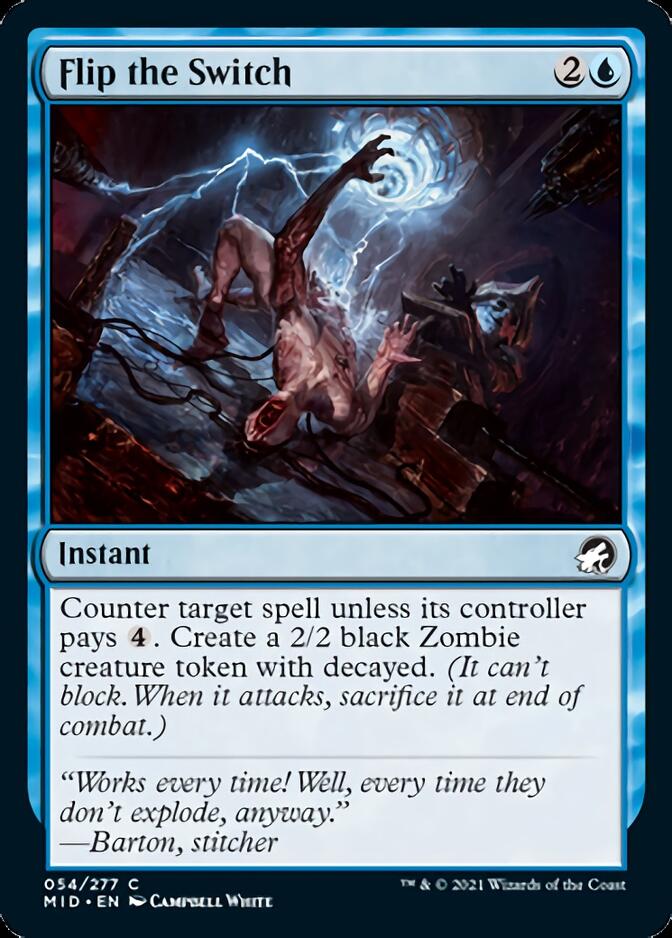 Flip the Switch [Innistrad: Midnight Hunt] | Odin's Place