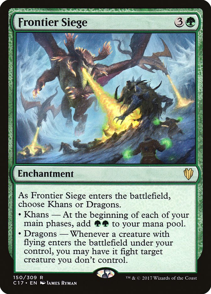 Frontier Siege (150) [Commander 2017] | Odin's Place
