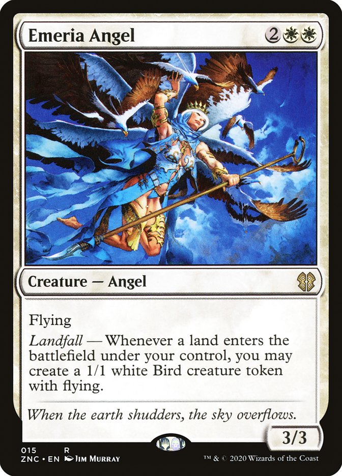 Emeria Angel [Zendikar Rising Commander] | Odin's Place