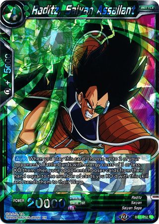 Raditz, Saiyan Assailant (BT7-052) [Assault of the Saiyans] | Odin's Place