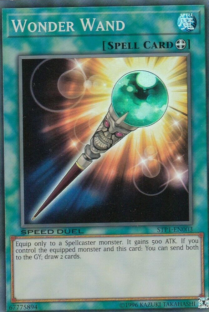 Wonder Wand [STP1-EN003] Super Rare | Odin's Place
