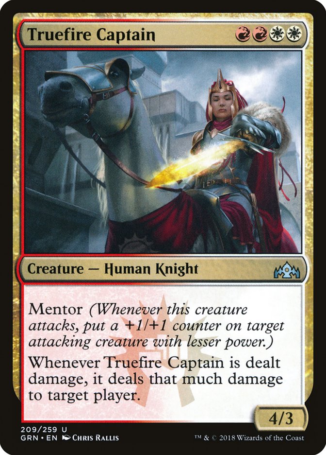 Truefire Captain (209) [Guilds of Ravnica] | Odin's Place