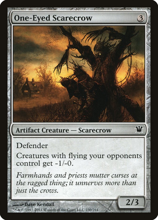 One-Eyed Scarecrow (230) [Innistrad] | Odin's Place