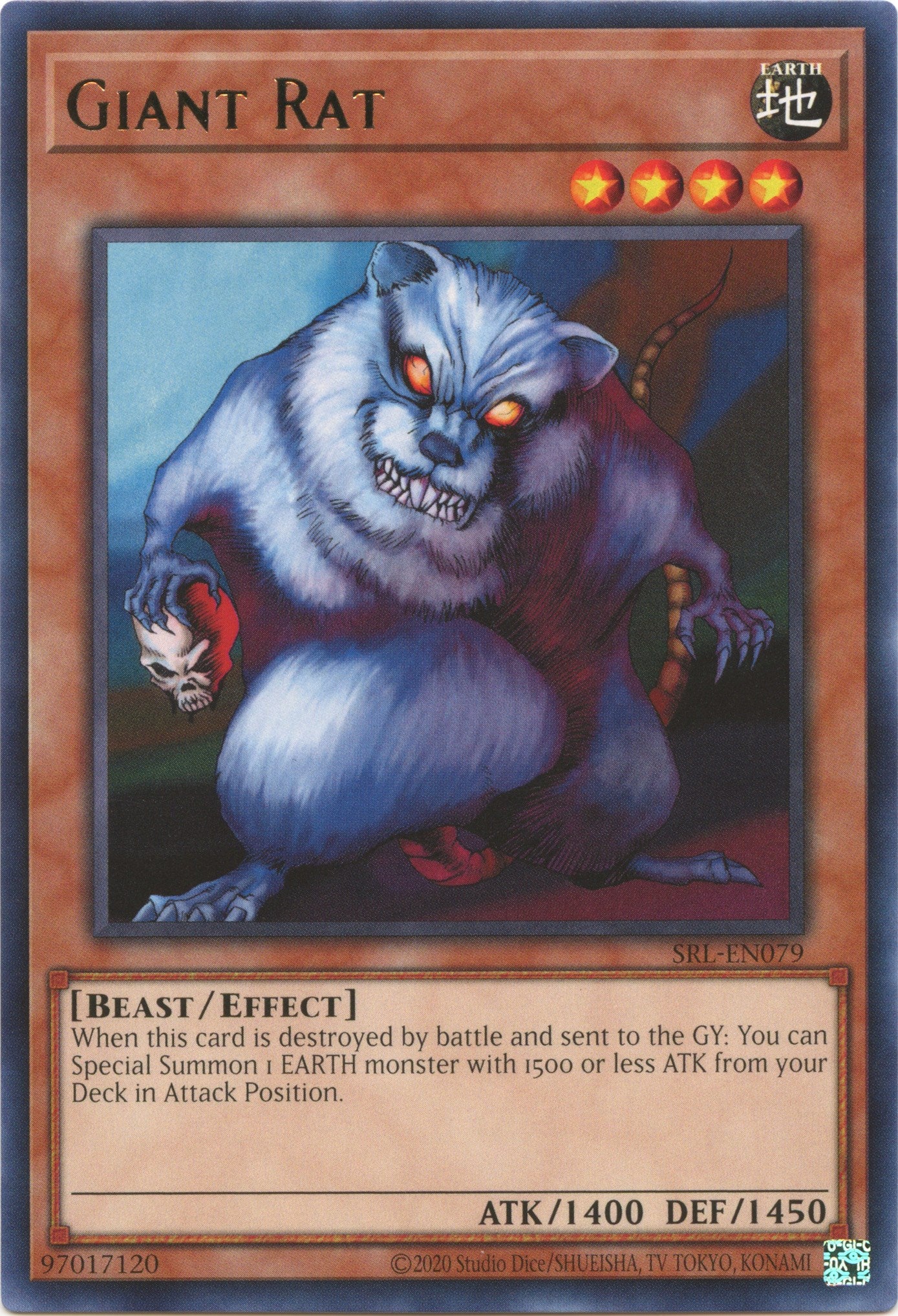 Giant Rat (25th Anniversary) [SRL-EN079] Rare | Odin's Place