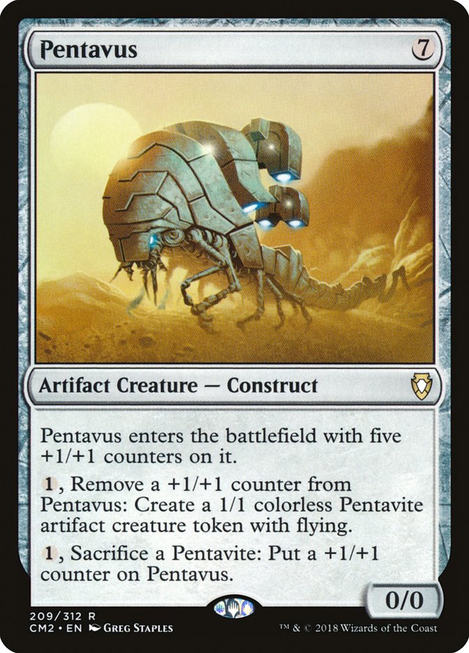 Pentavus (209) [Commander Anthology Volume II] | Odin's Place