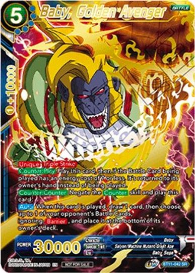 Baby, Golden Avenger (Alternate Art Set 2021 Vol.1) (BT11-042) [Tournament Promotion Cards] | Odin's Place