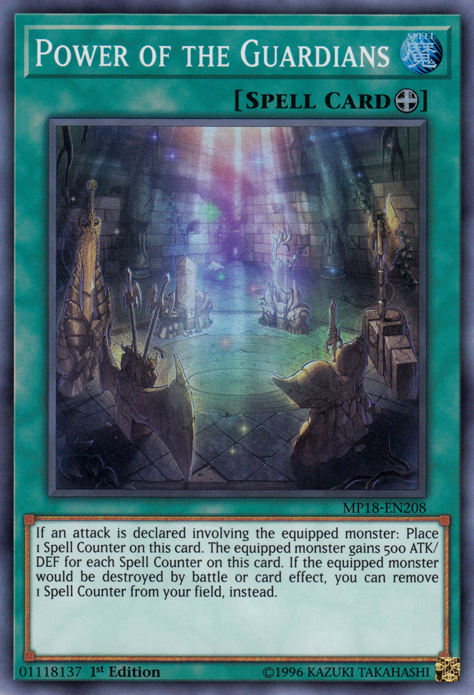 Power of the Guardians [MP18-EN208] Super Rare | Odin's Place