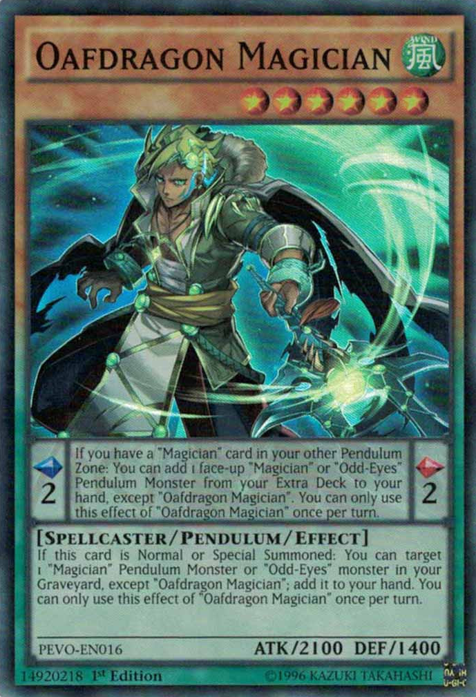 Oafdragon Magician [PEVO-EN016] Super Rare | Odin's Place