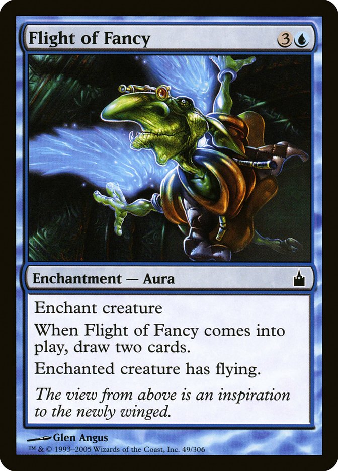 Flight of Fancy (49) [Ravnica: City of Guilds] | Odin's Place