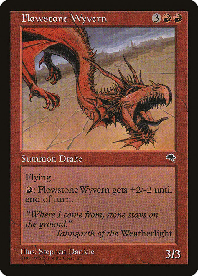 Flowstone Wyvern (176) [Tempest] | Odin's Place