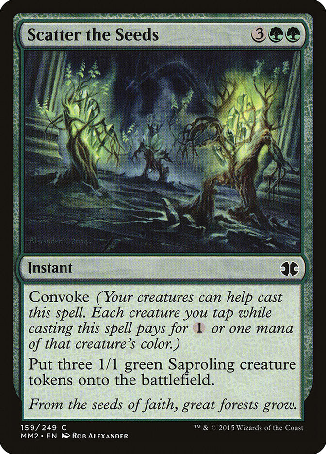 Scatter the Seeds (159) [Modern Masters 2015] | Odin's Place