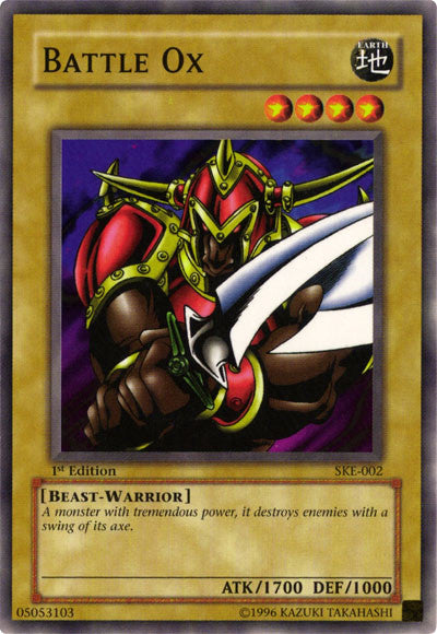 Battle Ox [SKE-002] Common | Odin's Place