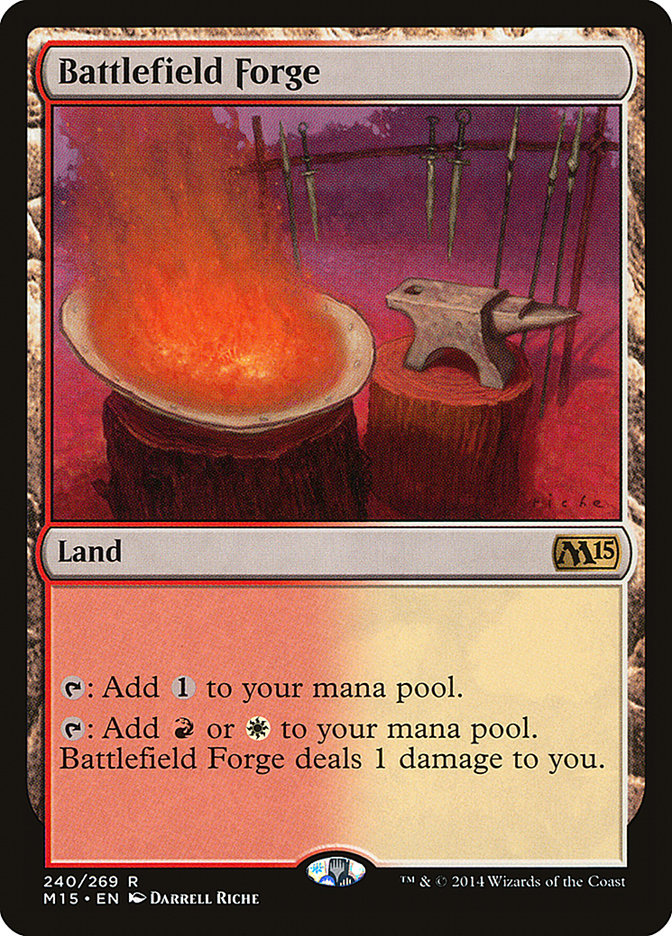 Battlefield Forge (240) [Magic 2015] | Odin's Place