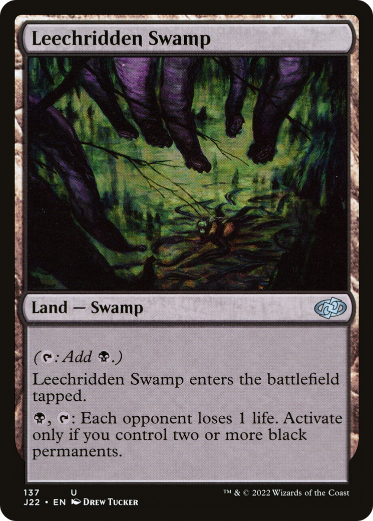 Leechridden Swamp [Jumpstart 2022] | Odin's Place