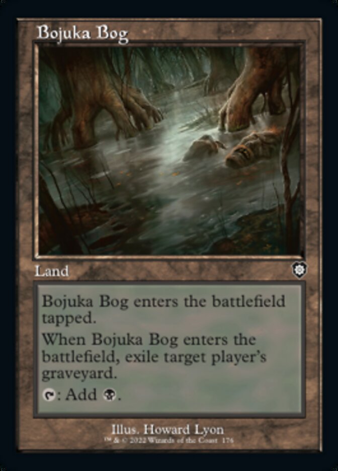 Bojuka Bog (Retro) [The Brothers' War Commander] | Odin's Place