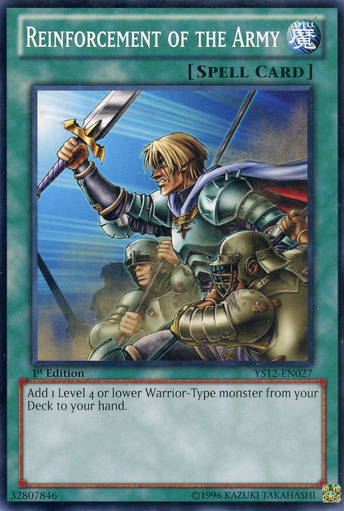 Reinforcement of the Army [YS12-EN027] Common | Odin's Place