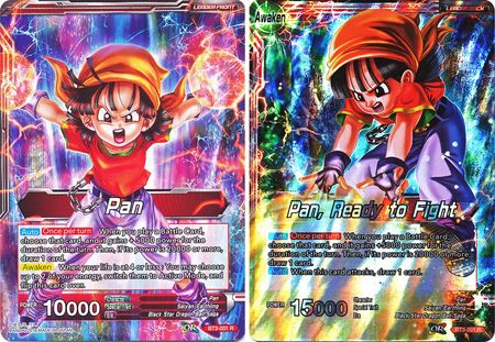 Pan // Pan, Ready to Fight (BT3-001) [Cross Worlds] | Odin's Place