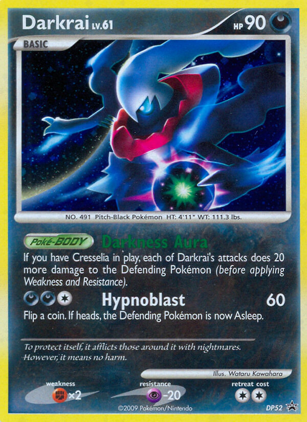 Darkrai LV.61 (DP52) [Diamond & Pearl: Black Star Promos] | Odin's Place