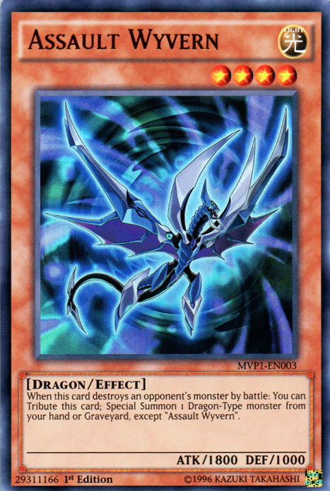 Assault Wyvern [MVP1-EN003] Ultra Rare | Odin's Place