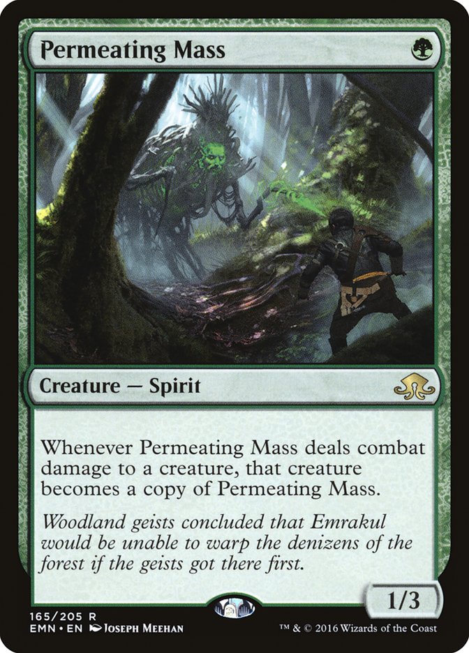 Permeating Mass (165) [Eldritch Moon] | Odin's Place