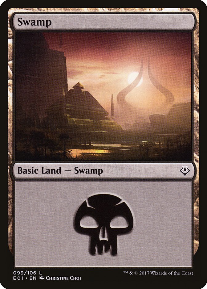 Swamp (99) [Archenemy: Nicol Bolas] | Odin's Place