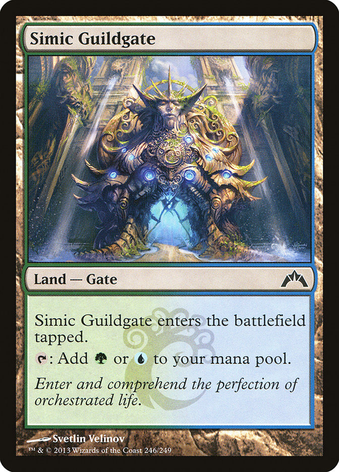 Simic Guildgate (246) [Gatecrash] | Odin's Place
