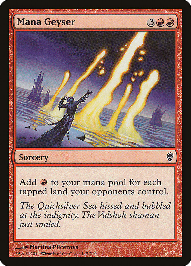Mana Geyser (147) [Conspiracy] | Odin's Place
