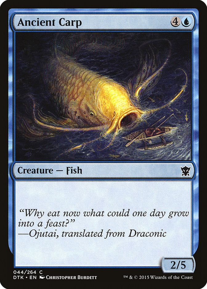 Ancient Carp (44) [Dragons of Tarkir] | Odin's Place