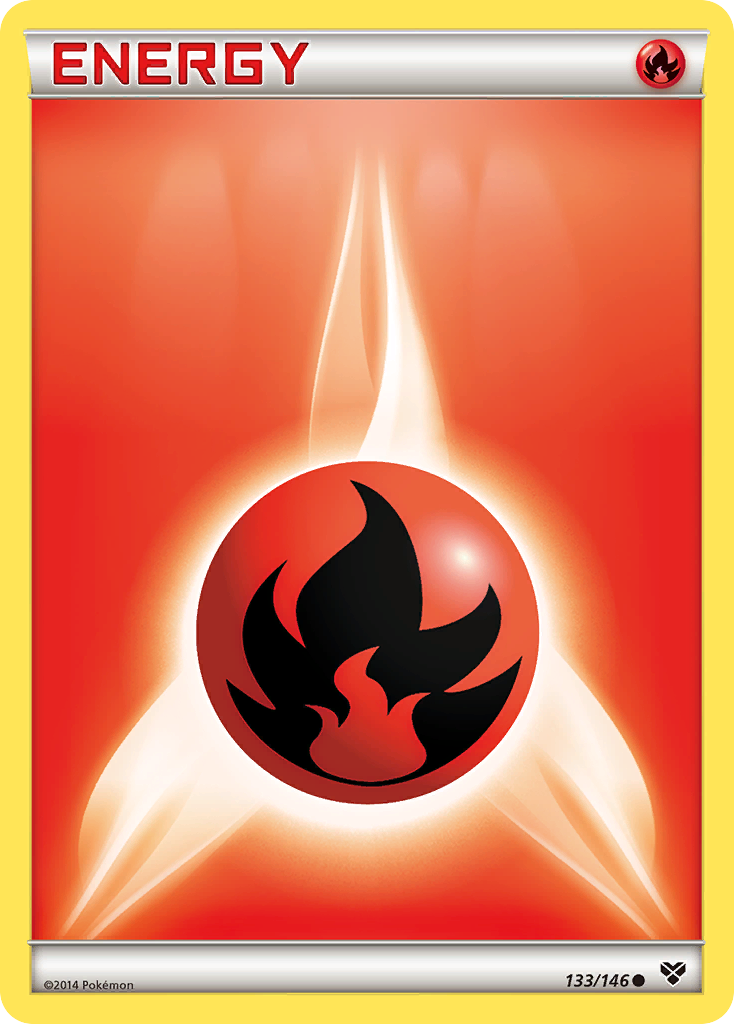 Fire Energy (133/146) [XY: Base Set] | Odin's Place