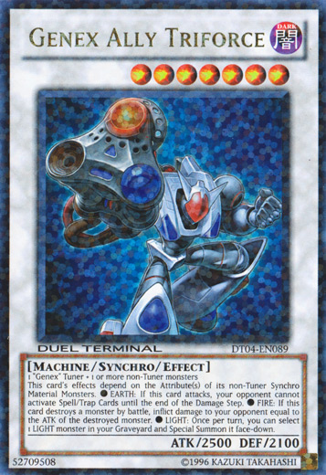 Genex Ally Triforce [DT04-EN089] Ultra Rare | Odin's Place