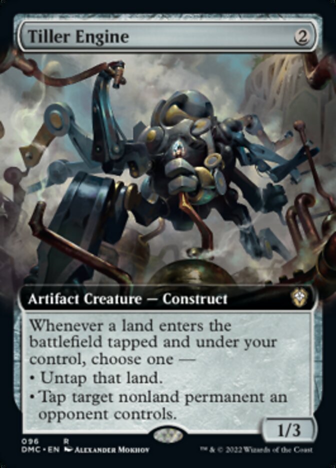 Tiller Engine (Extended Art) [Dominaria United Commander] | Odin's Place