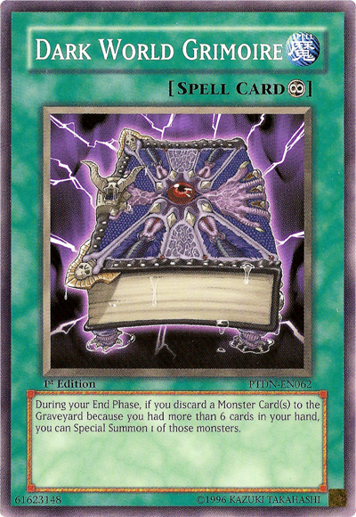 Dark World Grimoire [PTDN-EN062] Common | Odin's Place